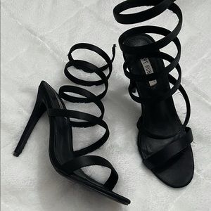 Black heels